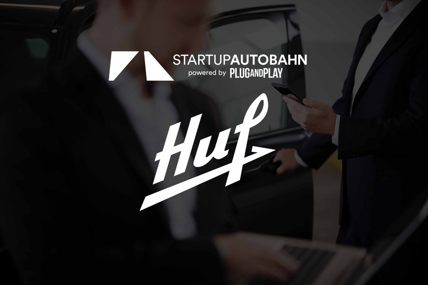 Huf treibt als neuer Partner bei Startup Autobahn  die Entwicklung für Fahrzeugzugang und Autorisierung voran